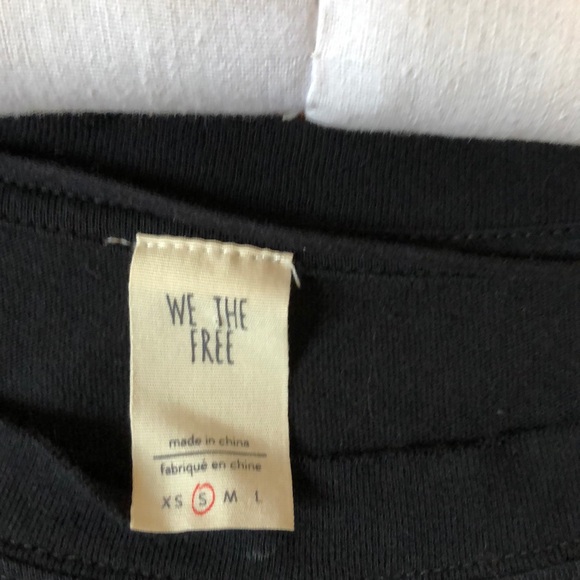FREEPEOPLE - “We The Free” Cropped T-Shirt - Picture 3 of 4